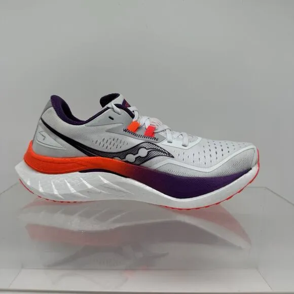 Women’s Saucony endorphin speed 4 White/Violet s10940-129 Running Shoes Size 8