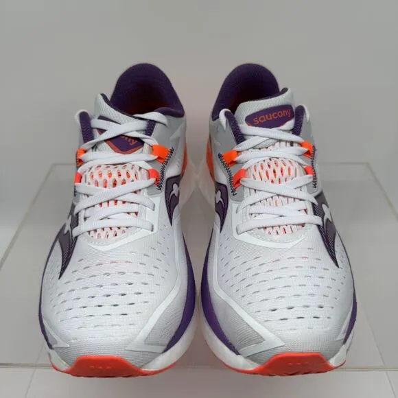 Women’s Saucony endorphin speed 4 White/Violet s10940-129 Running Shoes Size 8