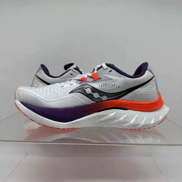 Women’s Saucony endorphin speed 4 White/Violet s10940-129 Running Shoes Size 8