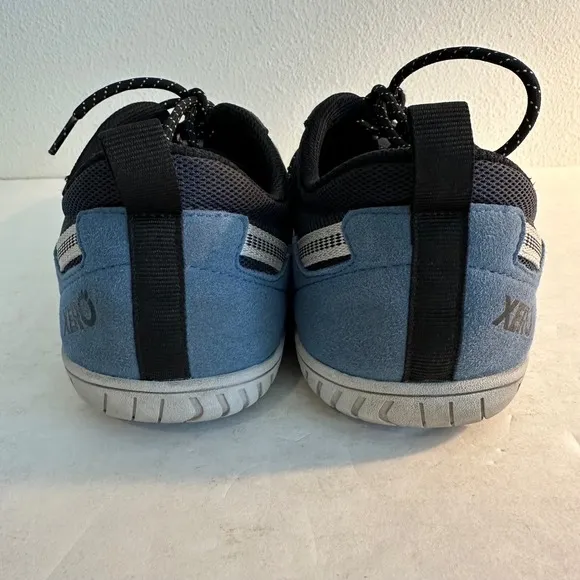 Xero Shoes Men's 360 Barefoot Minimalist Training Shoe Size 10.5 Navy Blue