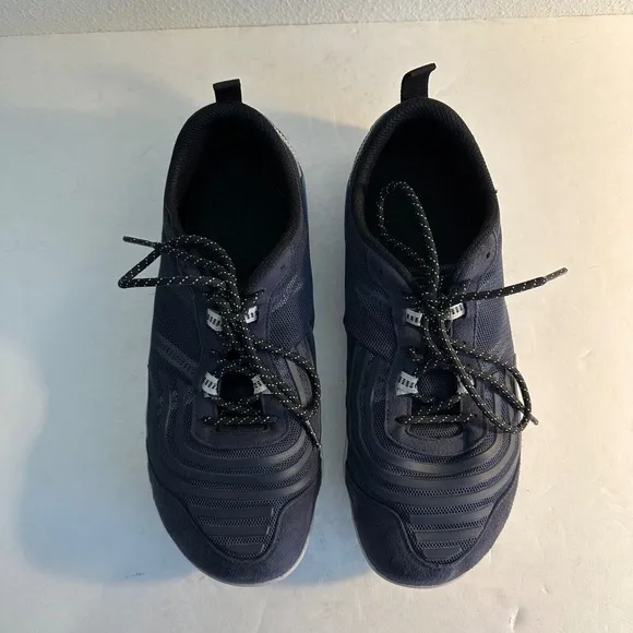 Xero Shoes Men's 360 Barefoot Minimalist Training Shoe Size 10.5 Navy Blue