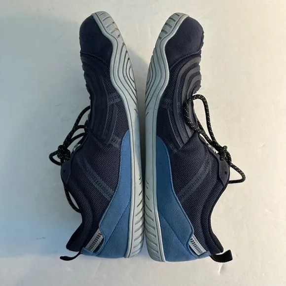 Xero Shoes Men's 360 Barefoot Minimalist Training Shoe Size 10.5 Navy Blue