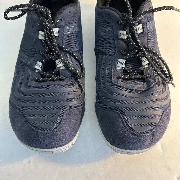 Xero Shoes Men's 360 Barefoot Minimalist Training Shoe Size 10.5 Navy Blue