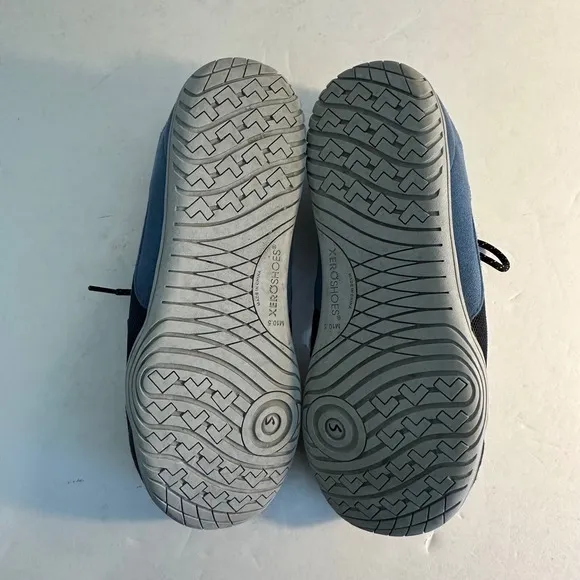 Xero Shoes Men's 360 Barefoot Minimalist Training Shoe Size 10.5 Navy Blue