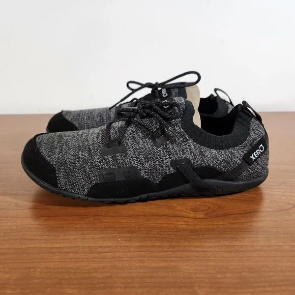 Xero Shoes Men's Size 11 Oswego Minimalist Exercise Cross Training Shoes Black