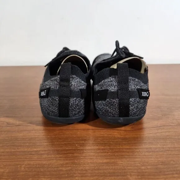 Xero Shoes Men's Size 11 Oswego Minimalist Exercise Cross Training Shoes Black