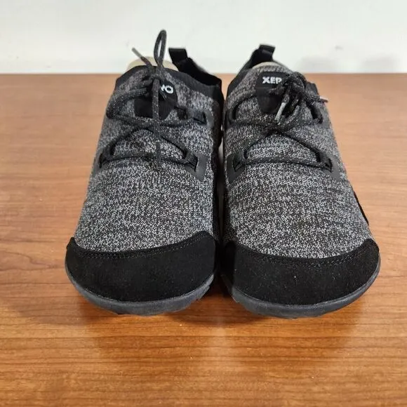 Xero Shoes Men's Size 11 Oswego Minimalist Exercise Cross Training Shoes Black