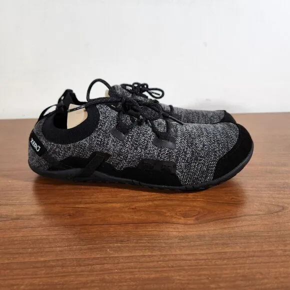 Xero Shoes Men's Size 11 Oswego Minimalist Exercise Cross Training Shoes Black