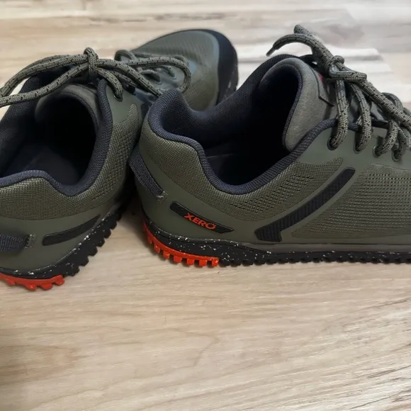 Xero Shoes RidgewayMesh Low Multi-Purpose HikingShoes Women’s Olive Sz 11 US
