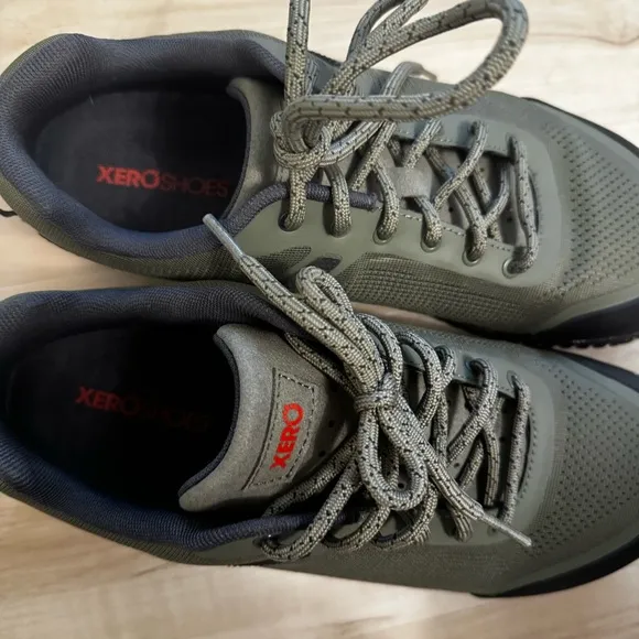 Xero Shoes RidgewayMesh Low Multi-Purpose HikingShoes Women’s Olive Sz 11 US