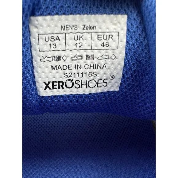 XERO Shoes Zelen - Your eco-Friendly Road Runner Men’s Size 13