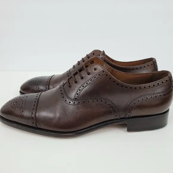 Yanko- Brown Leather Men's Shoes
