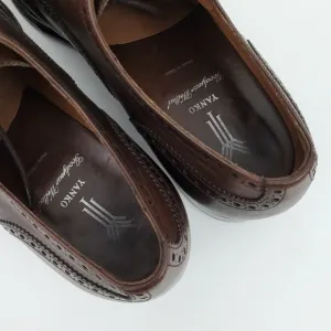 Yanko- Brown Leather Men's Shoes