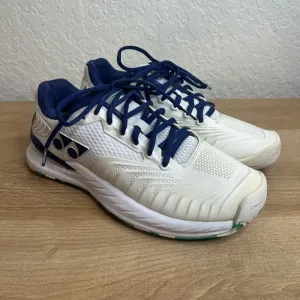 Yonex Power Cushion Eclipse 4 Tennis Shoes Womens 8 Mens 6.5 White