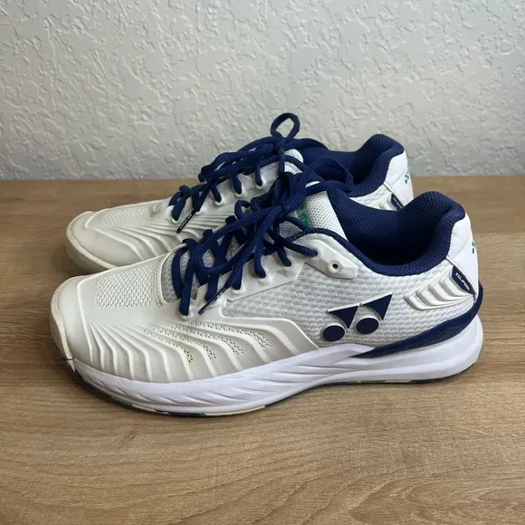 Yonex Power Cushion Eclipse 4 Tennis Shoes Womens 8 Mens 6.5 White