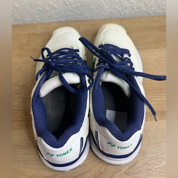 Yonex Power Cushion Eclipse 4 Tennis Shoes Womens 8 Mens 6.5 White