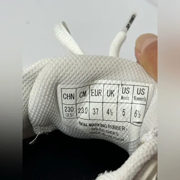 Yonex Power Cushion Eclipsion 4 Unisex Tennis Shoes White