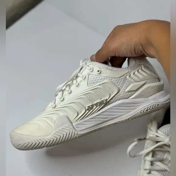 Yonex Power Cushion Eclipsion 4 Unisex Tennis Shoes White