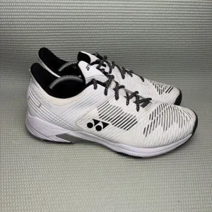 Yonex Power Cushion Sonicage 2 Tennis Shoes Men’s Size 10.5 SHT-S2WEX White