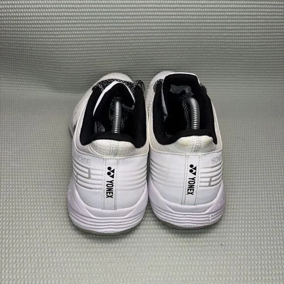 Yonex Power Cushion Sonicage 2 Tennis Shoes Men’s Size 10.5 SHT-S2WEX White
