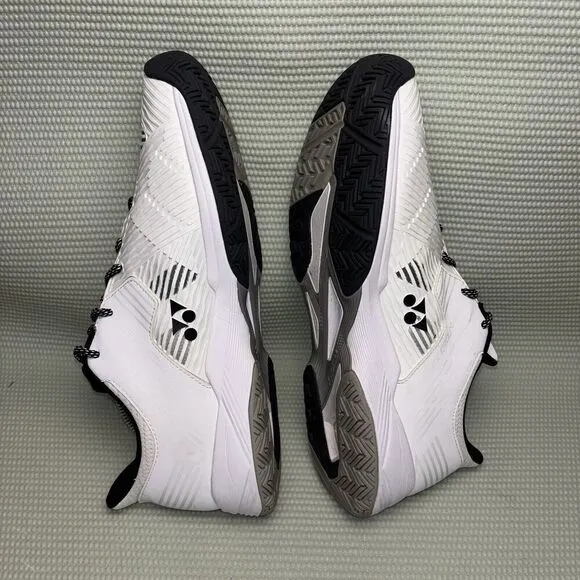 Yonex Power Cushion Sonicage 2 Tennis Shoes Men’s Size 10.5 SHT-S2WEX White
