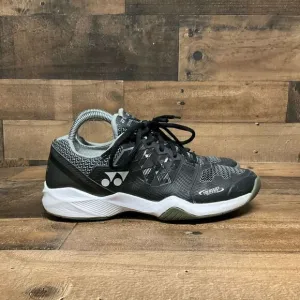 Yonex Women’s Size 8.5 Sonicage Allcourt Black Tennis Shoes Power Cushion