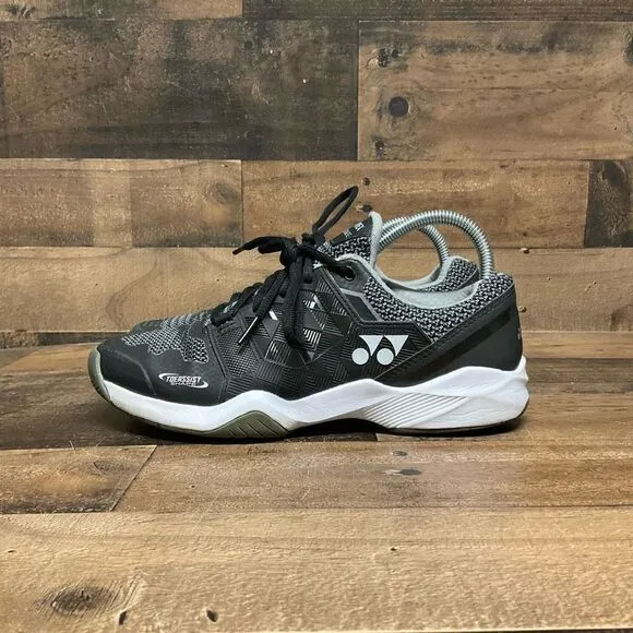 Yonex Women’s Size 8.5 Sonicage Allcourt Black Tennis Shoes Power Cushion