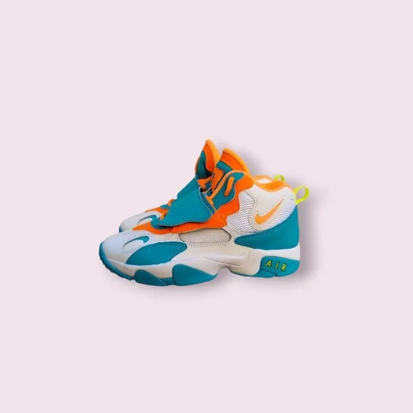 Youth Nike Air Speed Turf GS 'Bright Turquoise' Athletic Shoes Sneakers, Size 6Y