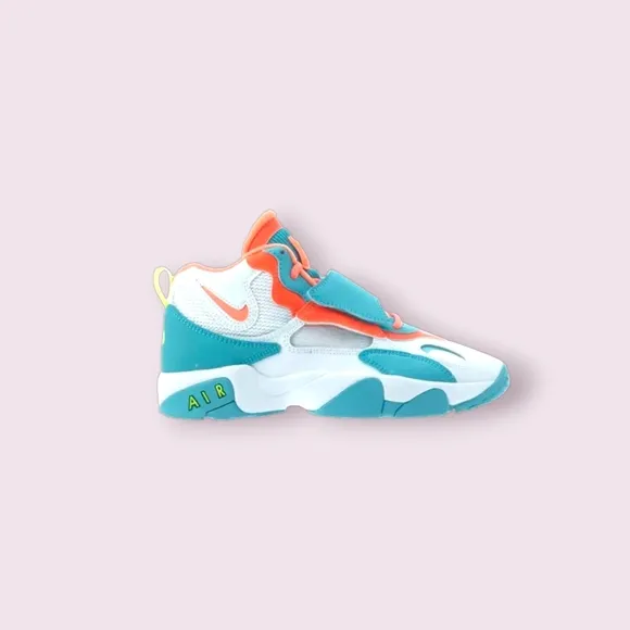 Youth Nike Air Speed Turf GS 'Bright Turquoise' Athletic Shoes Sneakers, Size 6Y