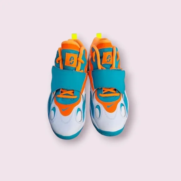Youth Nike Air Speed Turf GS 'Bright Turquoise' Athletic Shoes Sneakers, Size 6Y