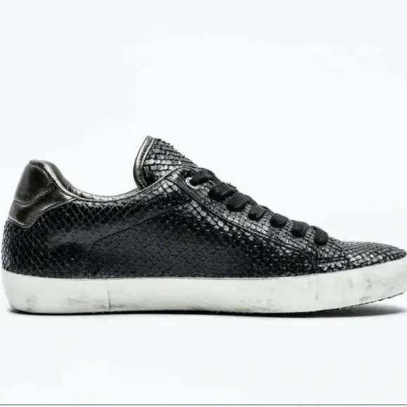 Zadig &amp; Voltaire | Snake Neo Keith | Designer Tennis Shoes