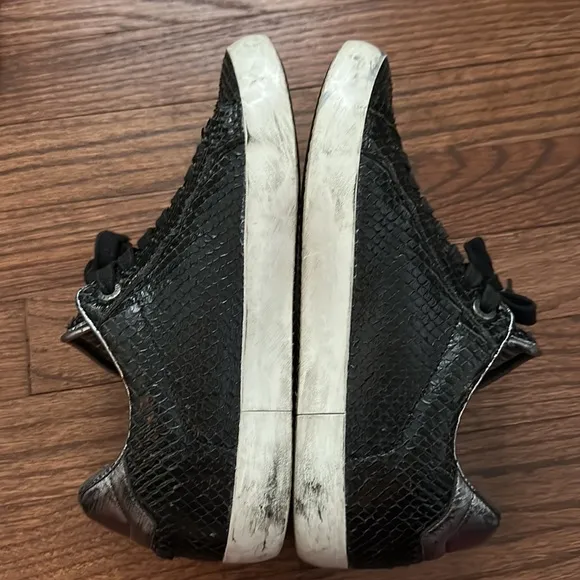 Zadig &amp; Voltaire | Snake Neo Keith | Designer Tennis Shoes