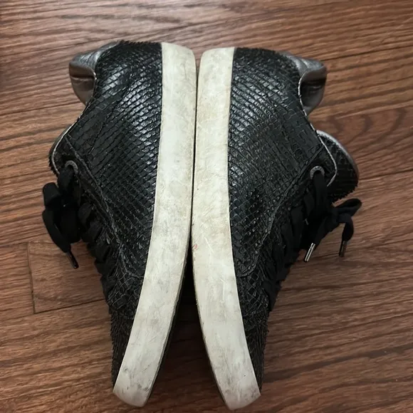 Zadig &amp; Voltaire | Snake Neo Keith | Designer Tennis Shoes
