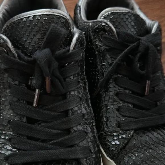 Zadig &amp; Voltaire | Snake Neo Keith | Designer Tennis Shoes