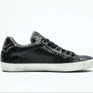 Zadig &amp; Voltaire | Snake Neo Keith | Designer Tennis Shoes