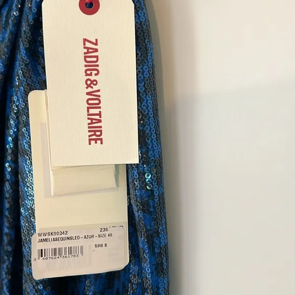 Zadig&amp;Voltaire skirt NWT