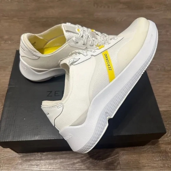 ZeroGrand Cole Haan Womens Leather Lifestyle Athletic and Training Shoes