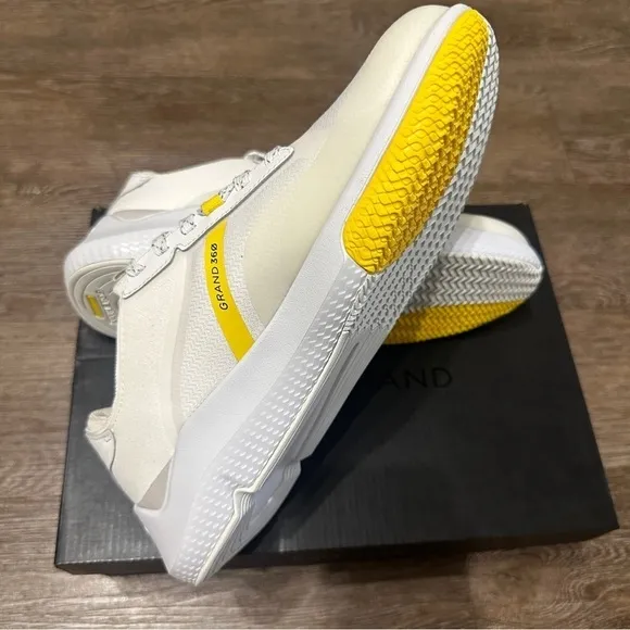 ZeroGrand Cole Haan Womens Leather Lifestyle Athletic and Training Shoes