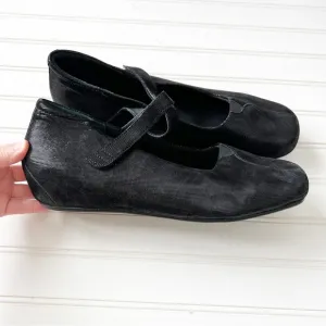 Ziera Size 42 Black Mary Jane Comfort Shoes